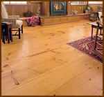 photo - pine flooring