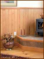 photo - pine flooring