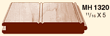 Wainscot Profile