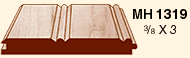 Wainscot Profile