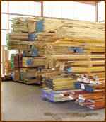 photo - hardwood lumber